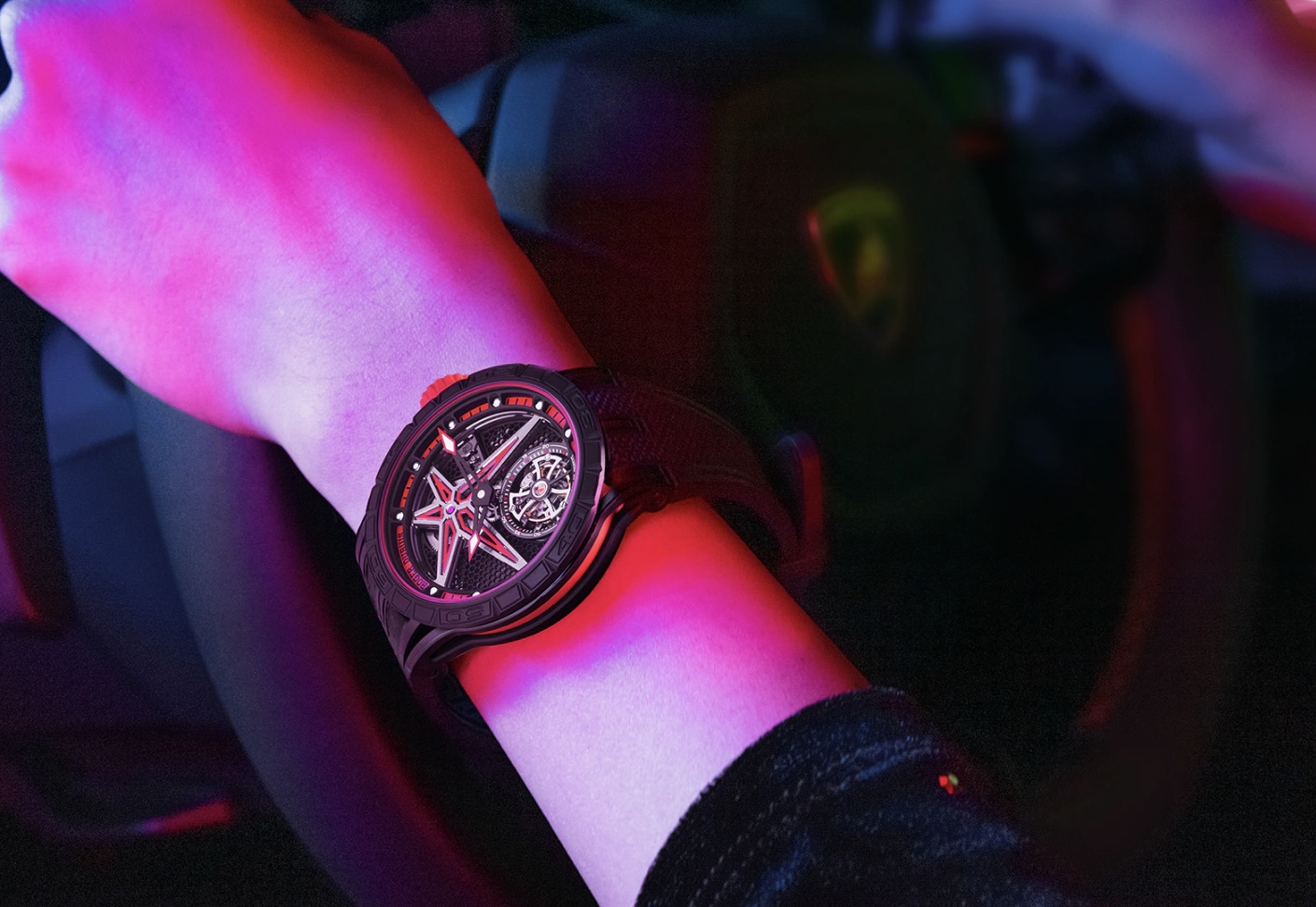 Roger Dubuis Excalibur Spider 39 mm