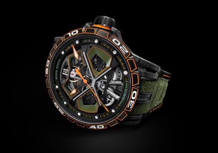 Roger Dubuis Excalibur Spider Huracan Monobalancier