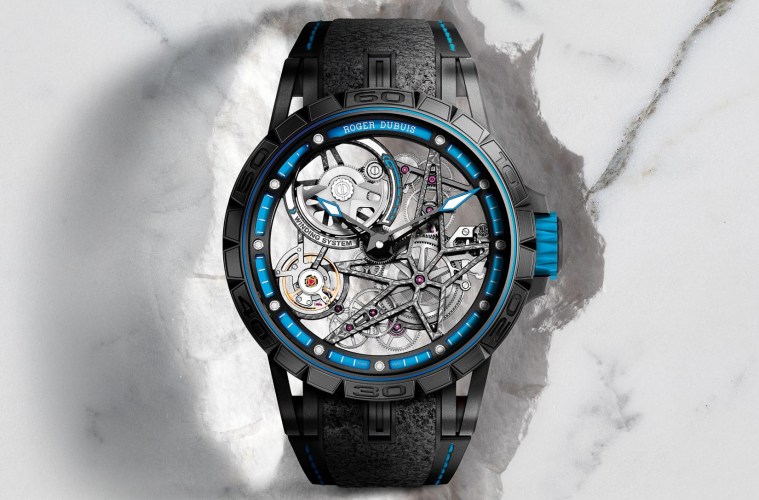 Roger Dubuis Excalibur Spider Skeleton Automatic