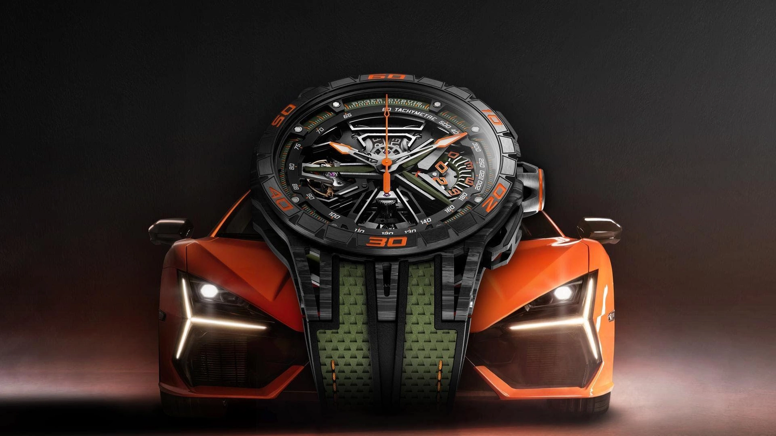 Roger Dubuis Excalibur Spider Huracan Monobalancier