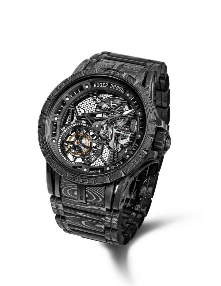 Roger Dubuis Excalibur Spider Skeleton Flying Tourbillon