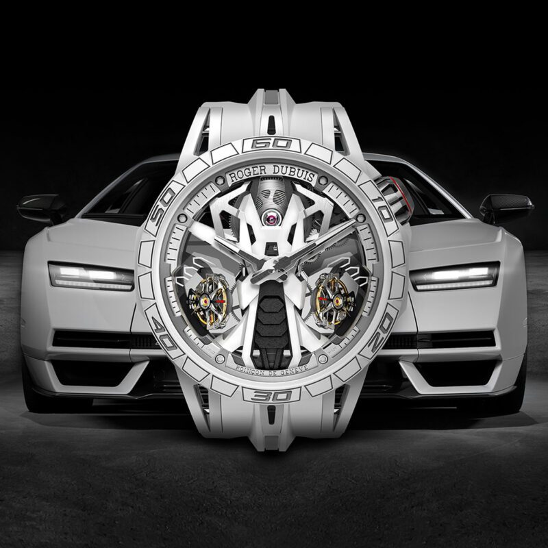 Roger Dubuis Excalibur Spider Countach DT/X