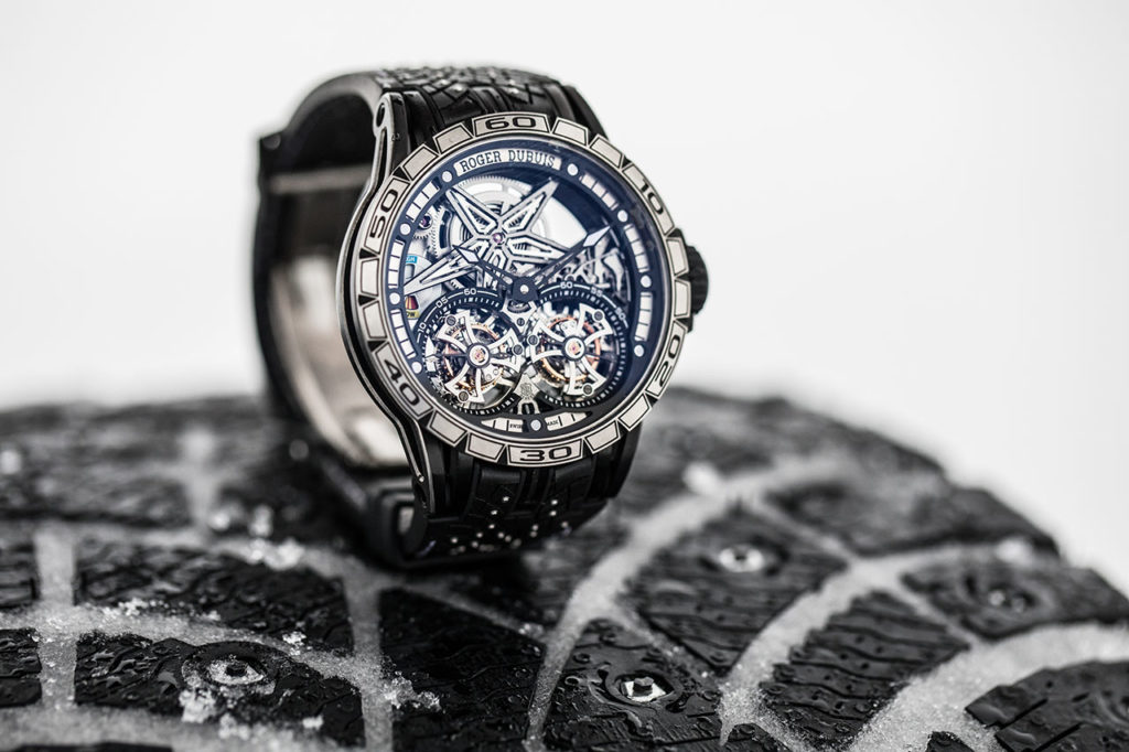 Dubuis Excalibur Skeleton Double Flying Tourbillon