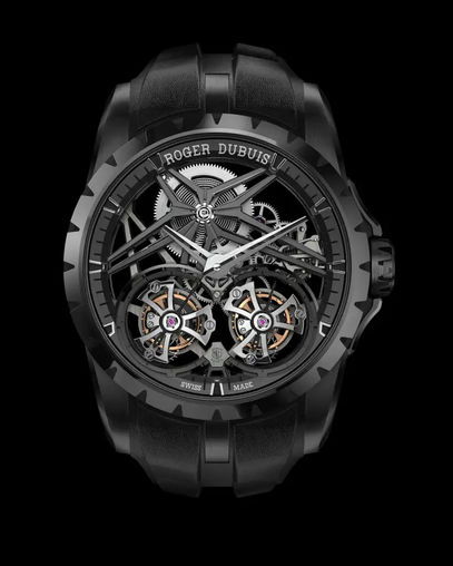 Dubuis Excalibur Skeleton Double Flying Tourbillon