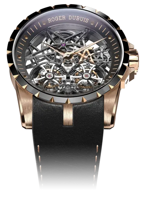 Dubuis Excalibur Skeleton Double Flying Tourbillon