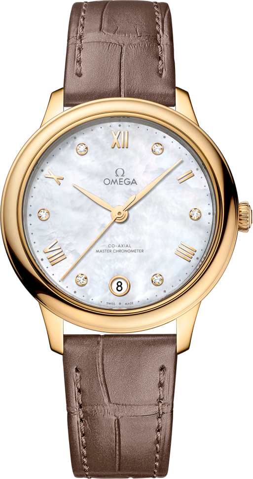 Omega De Ville Prestige Co-Axial Master Chronometer 34 mm