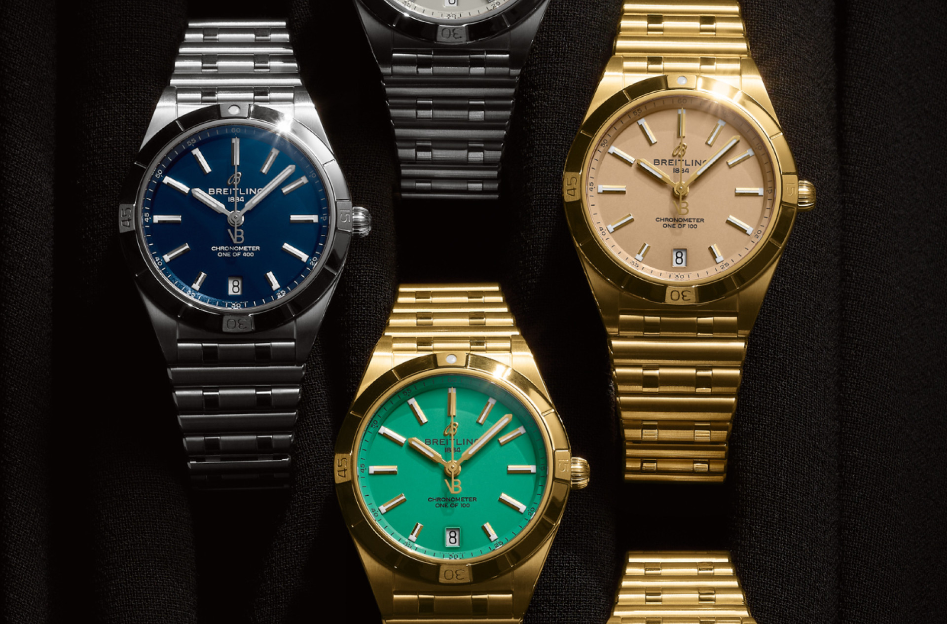 Breitling выпустила коллекцию часов совместно с Викторией Бэкхем
