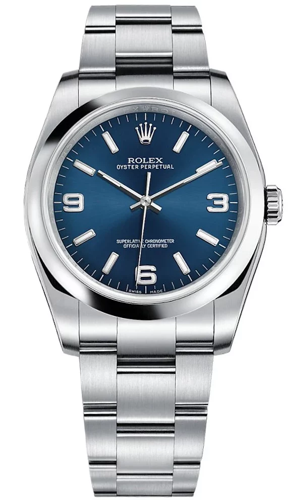 ROLEX OYSTER PERPETUAL 36 MM STEEL