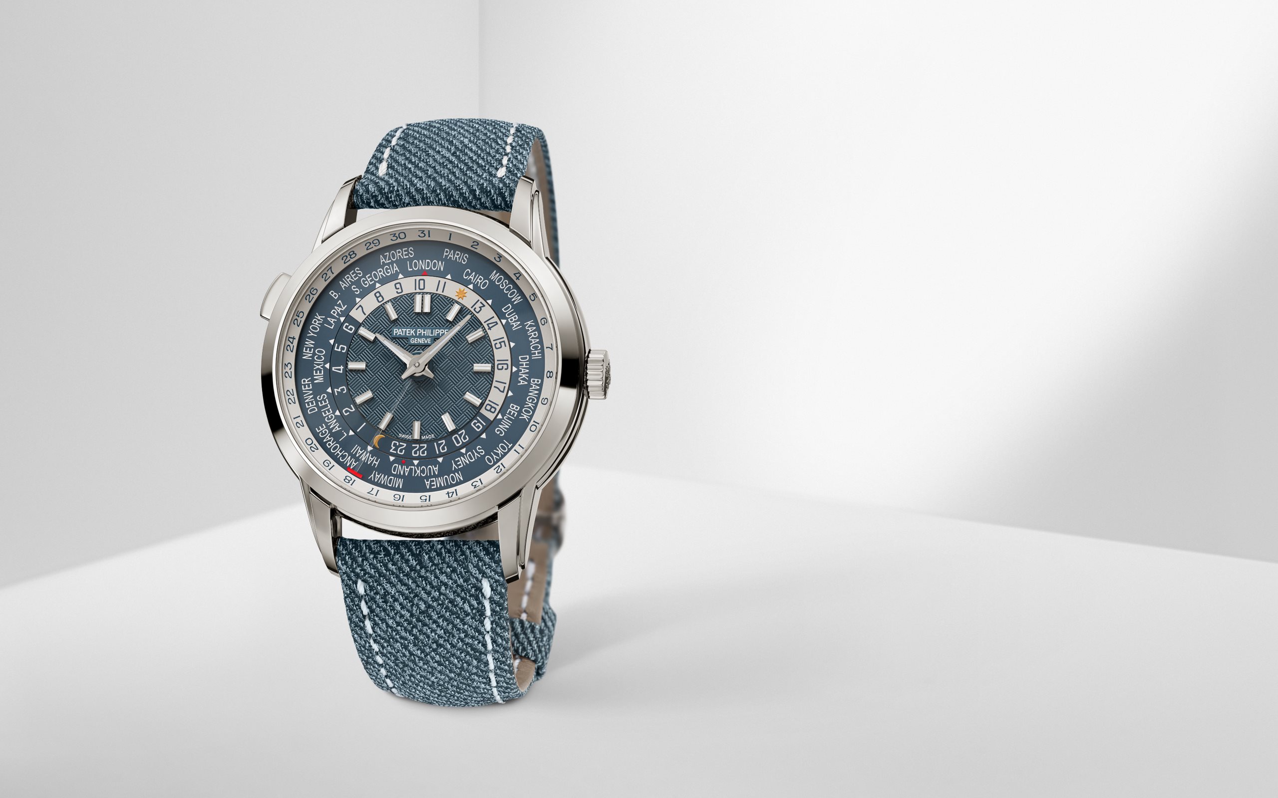 Новая модель 2024:  Patek Philippe 5330G-001 World Time Date Watch