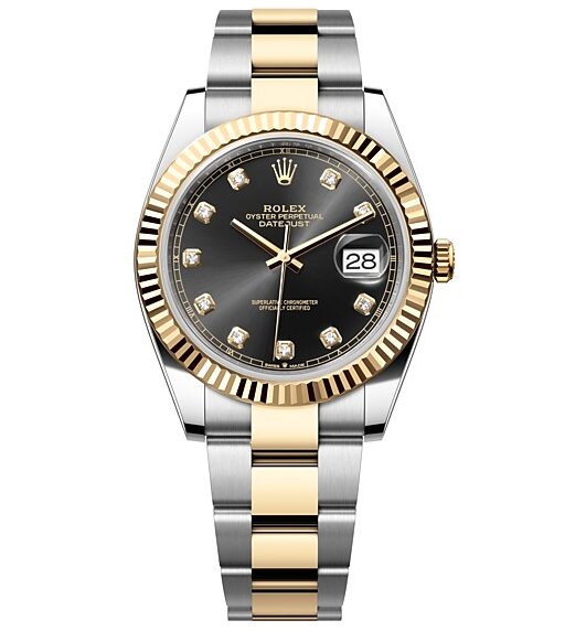 ROLEX DATEJUST 41MM STEEL AND YELLOW GOLD