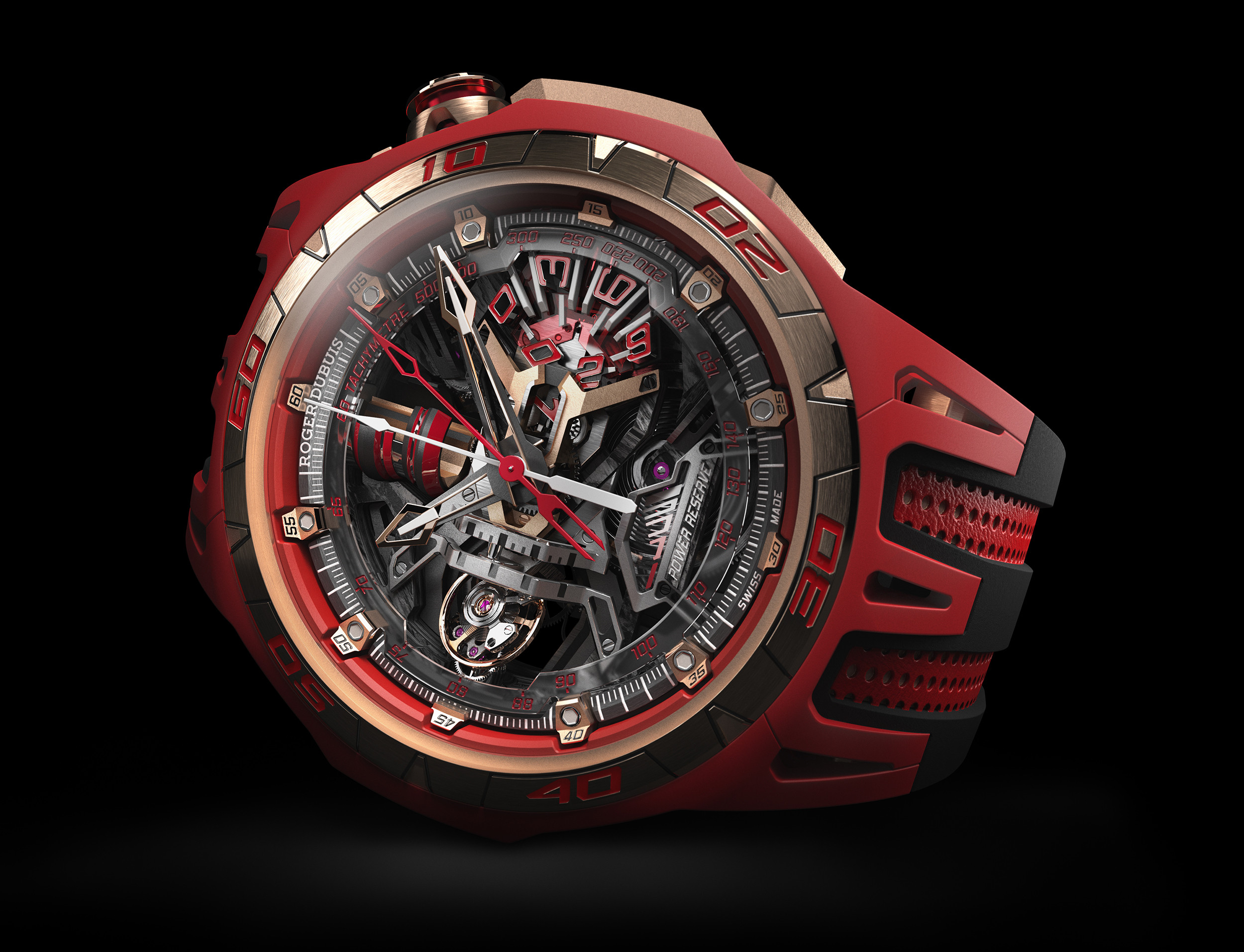 Roger Dubuis Excalibur Monovortex Split Seconds Chronograph