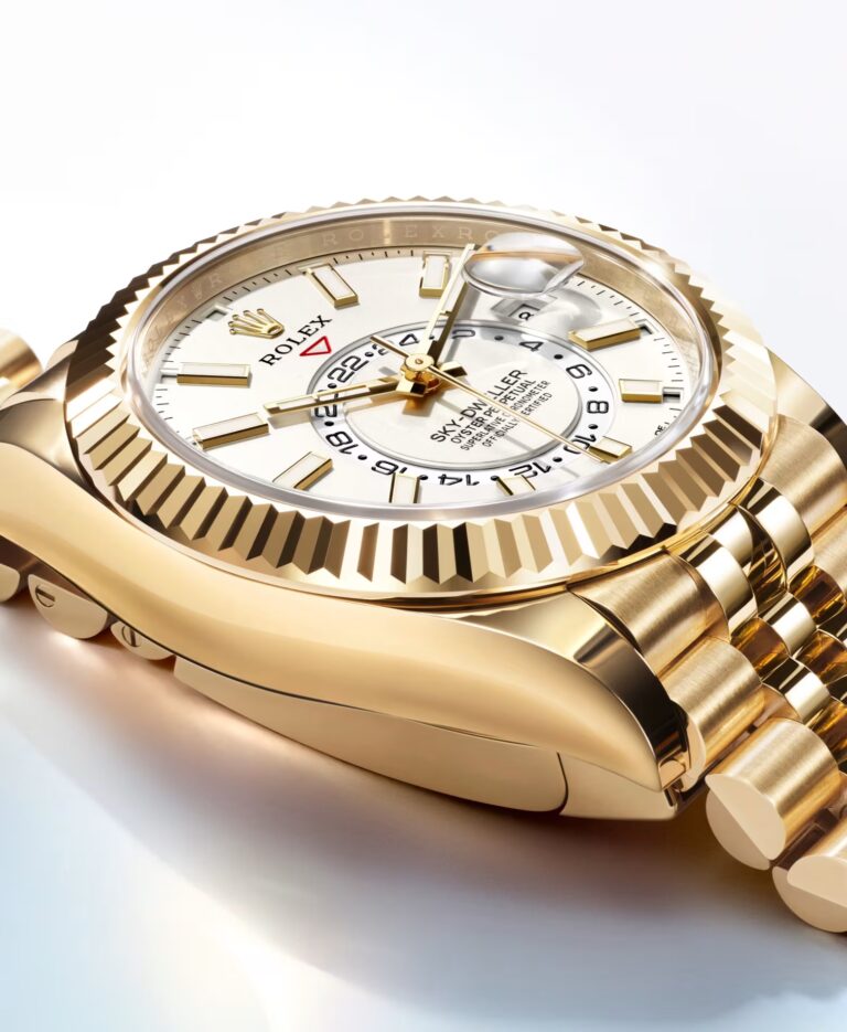 (Русский) Новинки 2024 Rolex Sky-Dweller