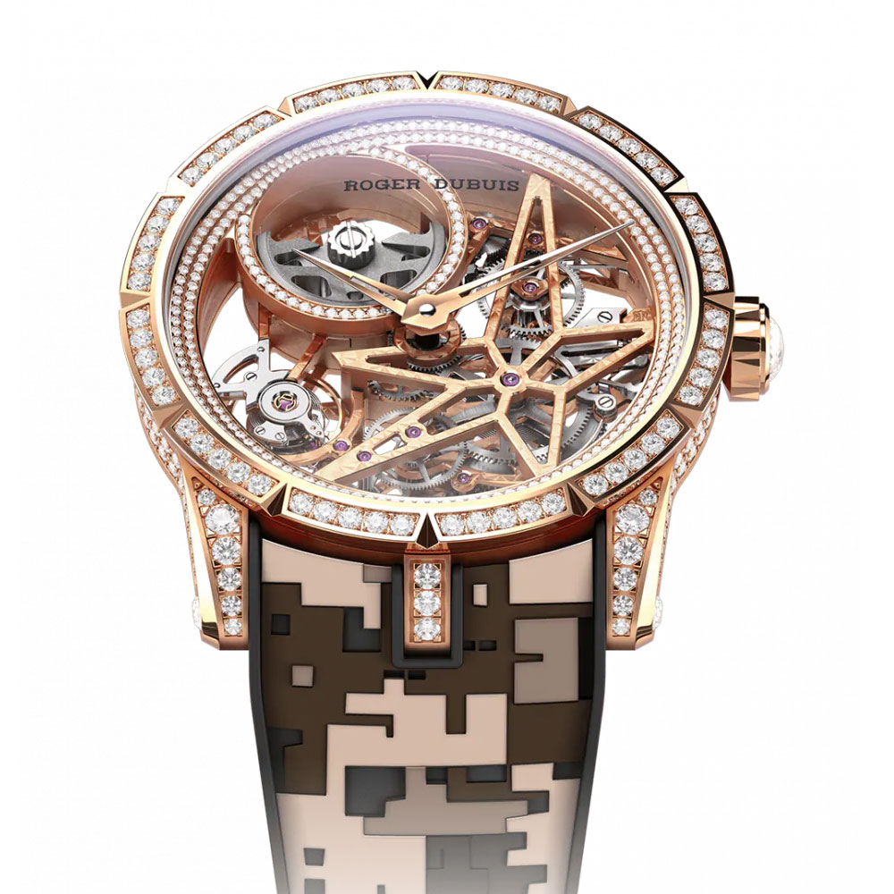 Roger Dubuis Excalibur Automatic Skeleton