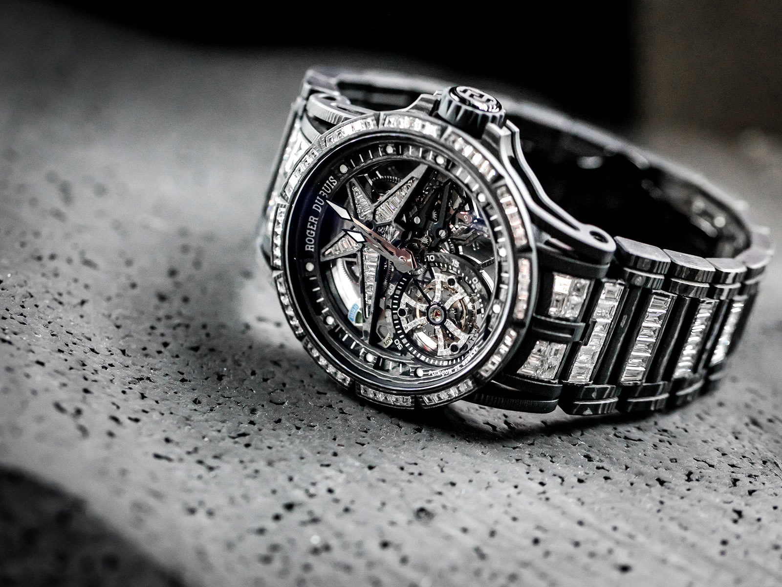 Roger Dubuis Excalibur Spider Skeleton Flying Tourbillon