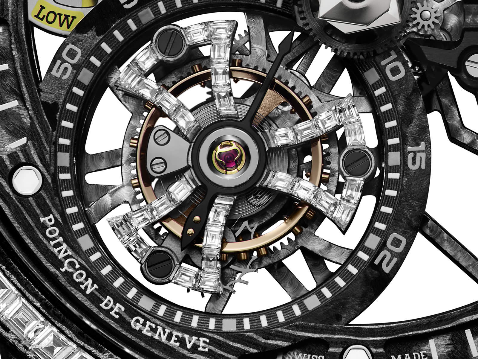 Roger Dubuis Excalibur Spider Skeleton Flying Tourbillon