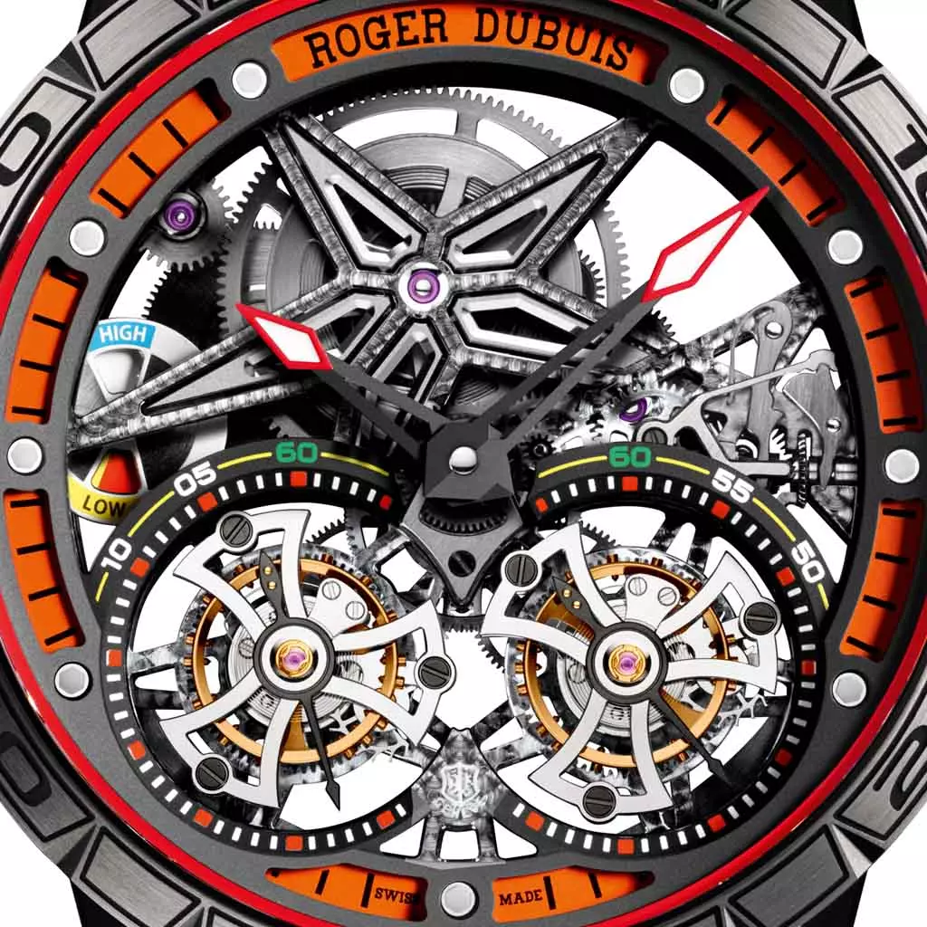 Roger Dubuis Excalibur Spider Pirelli