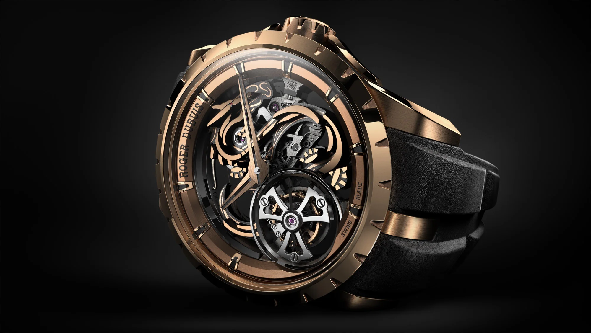 Roger Dubuis Excalibur Dragon Monotourbillon RDDBEX1111