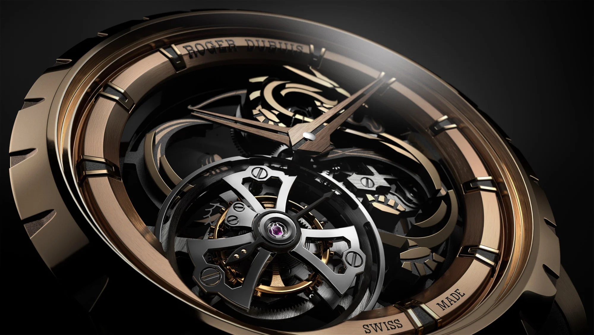 Roger Dubuis Excalibur Dragon Monotourbillon RDDBEX1111