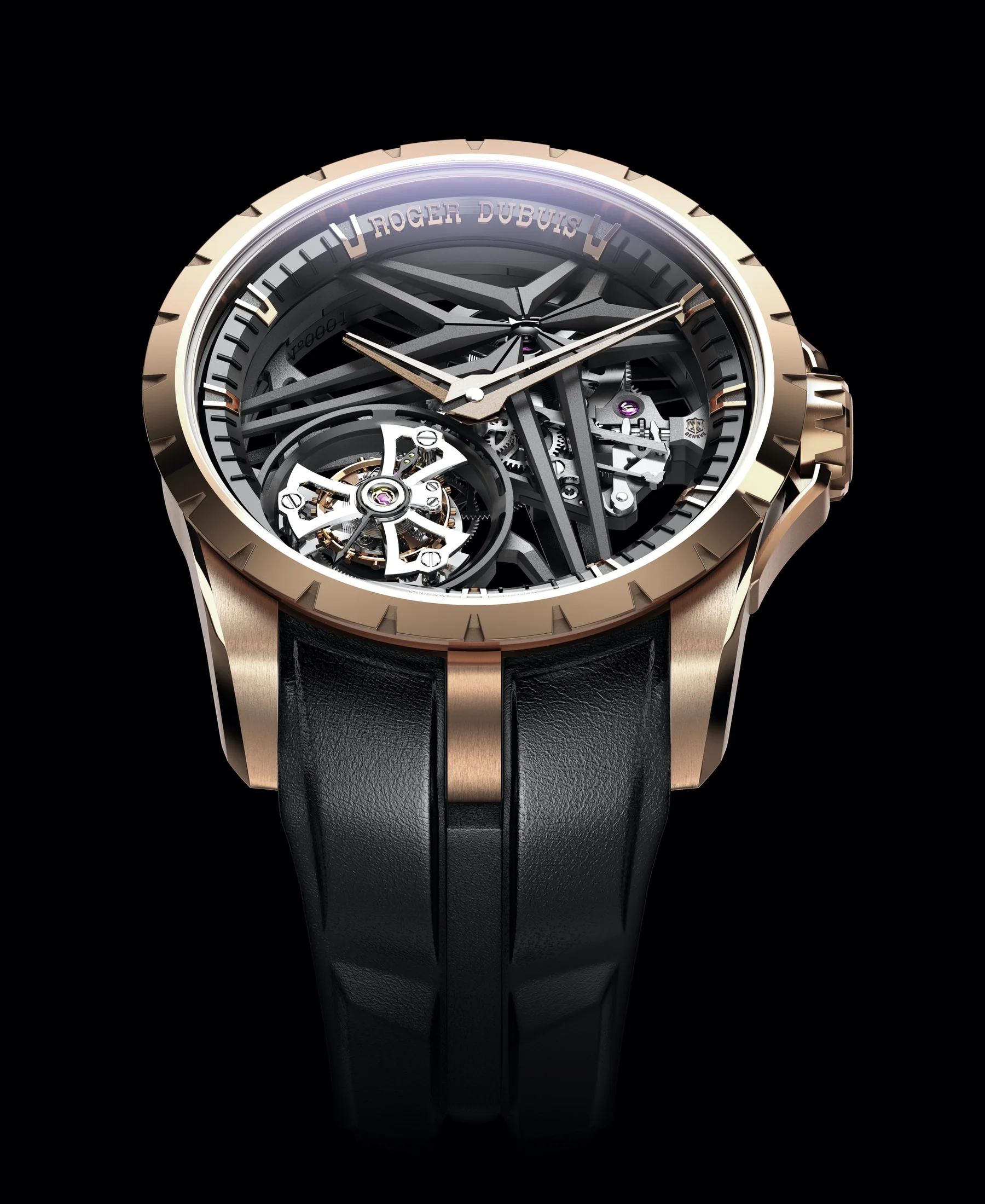 Roger Dubuis Excalibur Single Flying Tourbillon