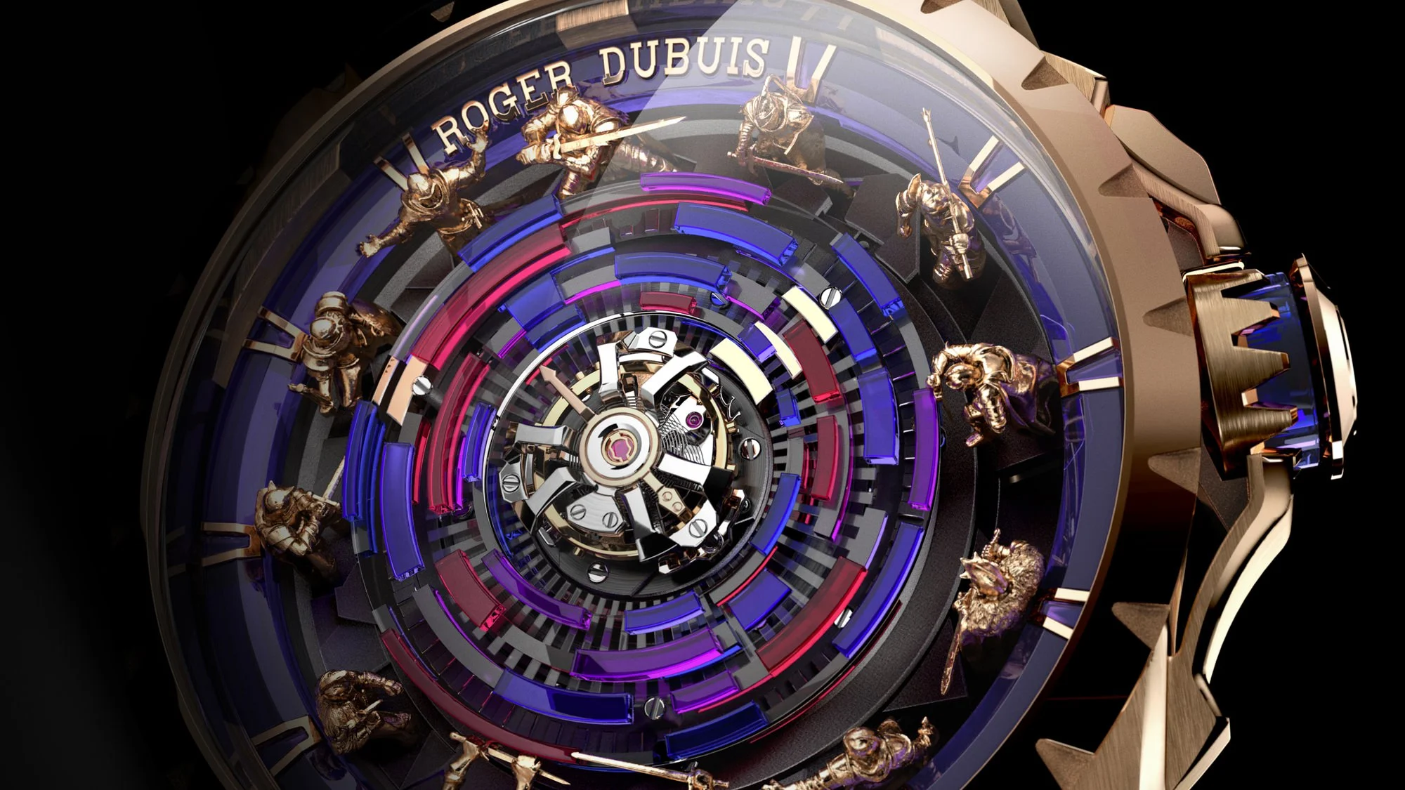 Roger Dubuis Excalibur Knights of the Round Table