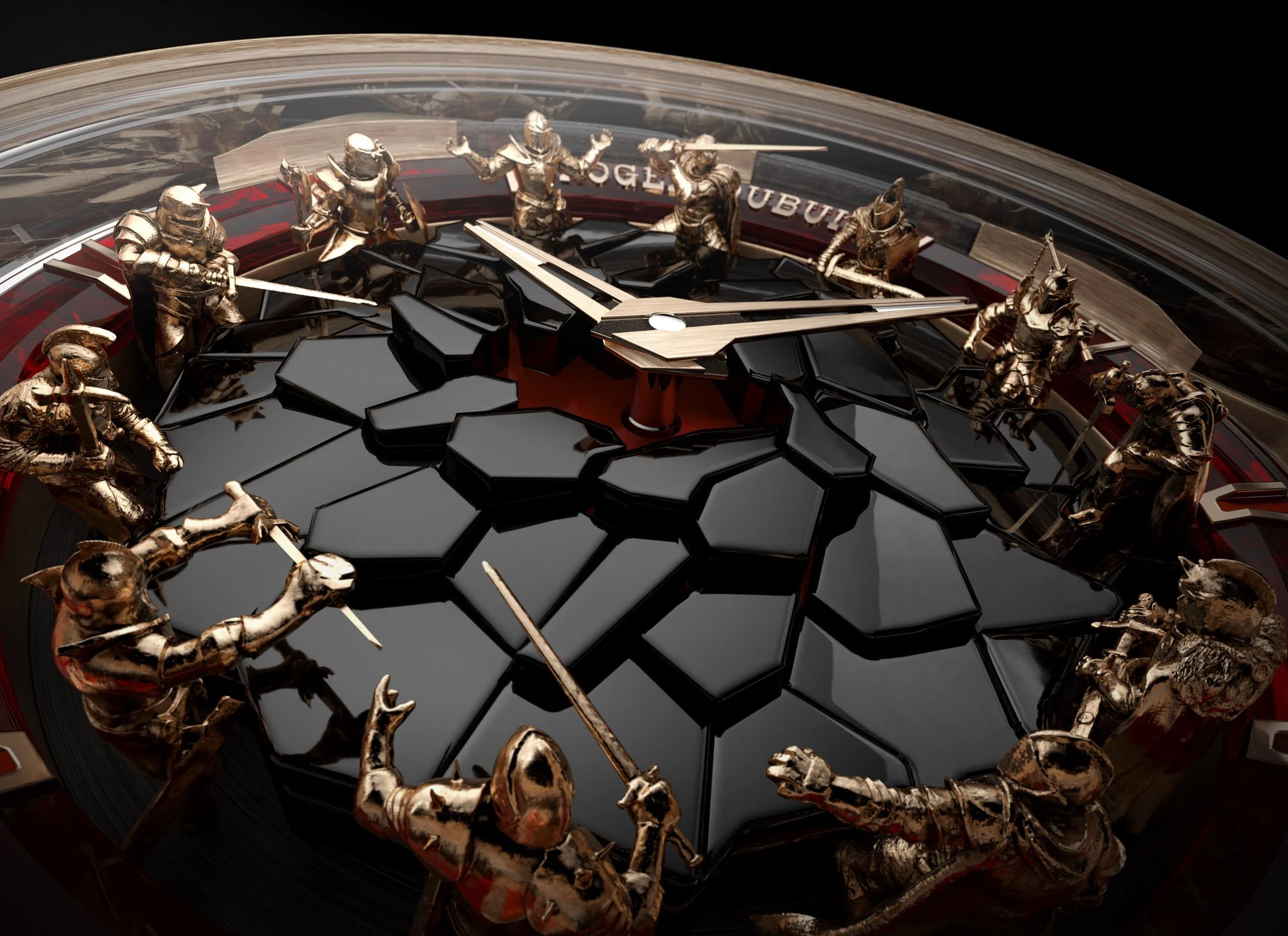 Roger Dubuis Excalibur Knights of the Round Table