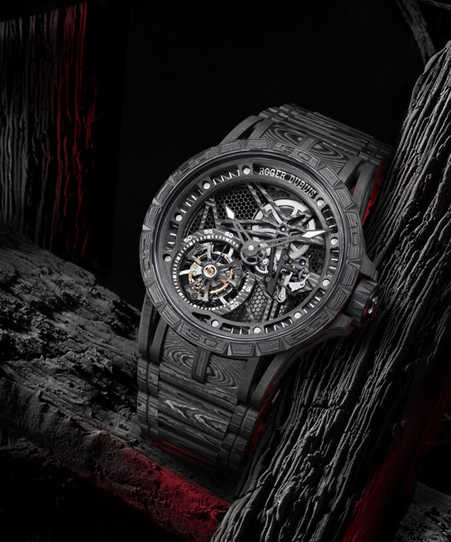 Roger Dubuis Excalibur Spider Skeleton Flying Tourbillon