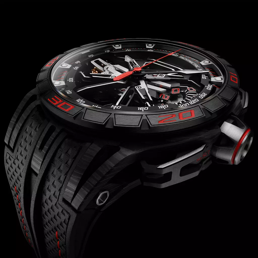 Roger Dubuis Excalibur Spider Countach DT/X