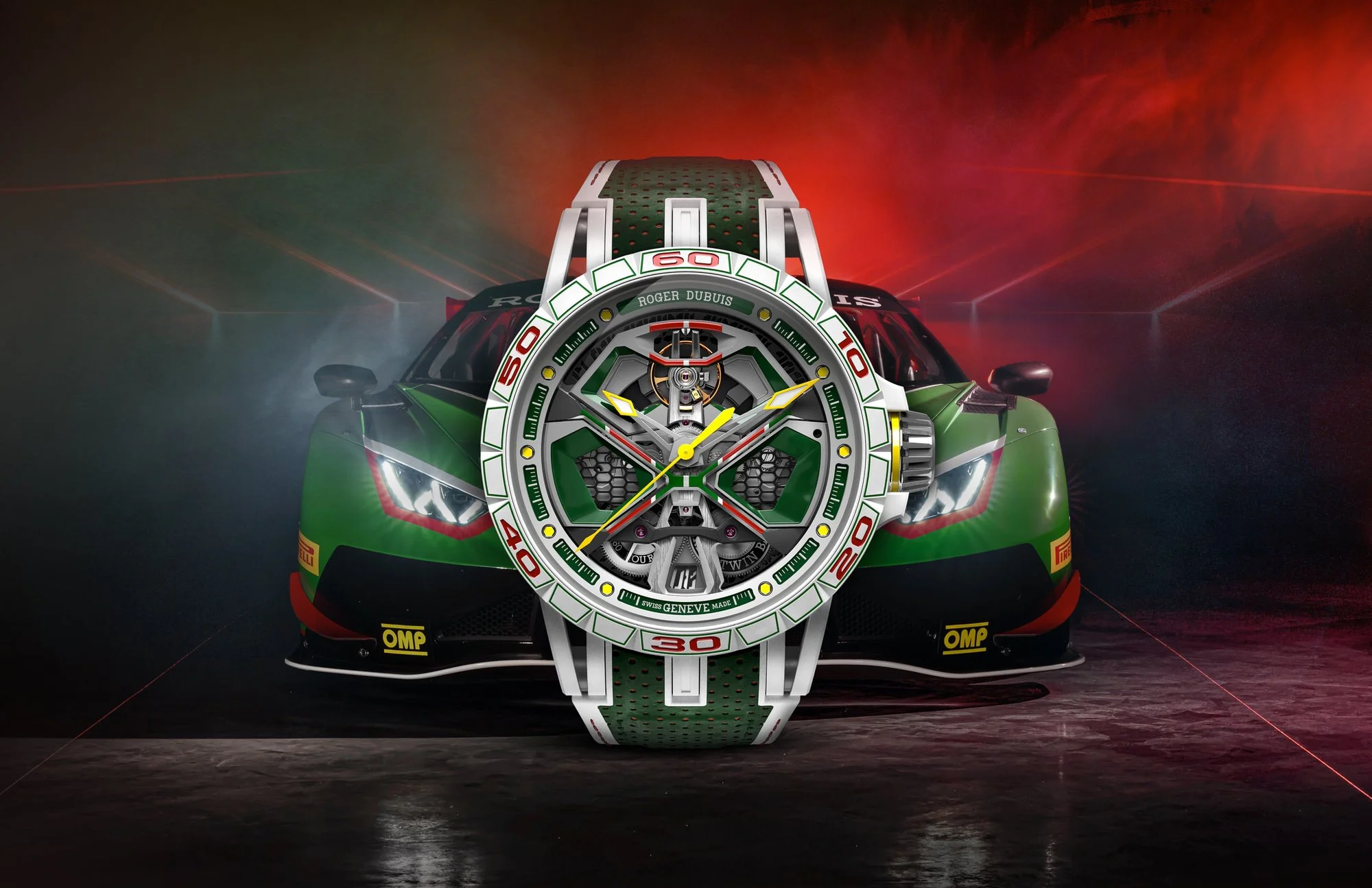 Roger Dubuis Excalibur Spider Huracan Monobalancier