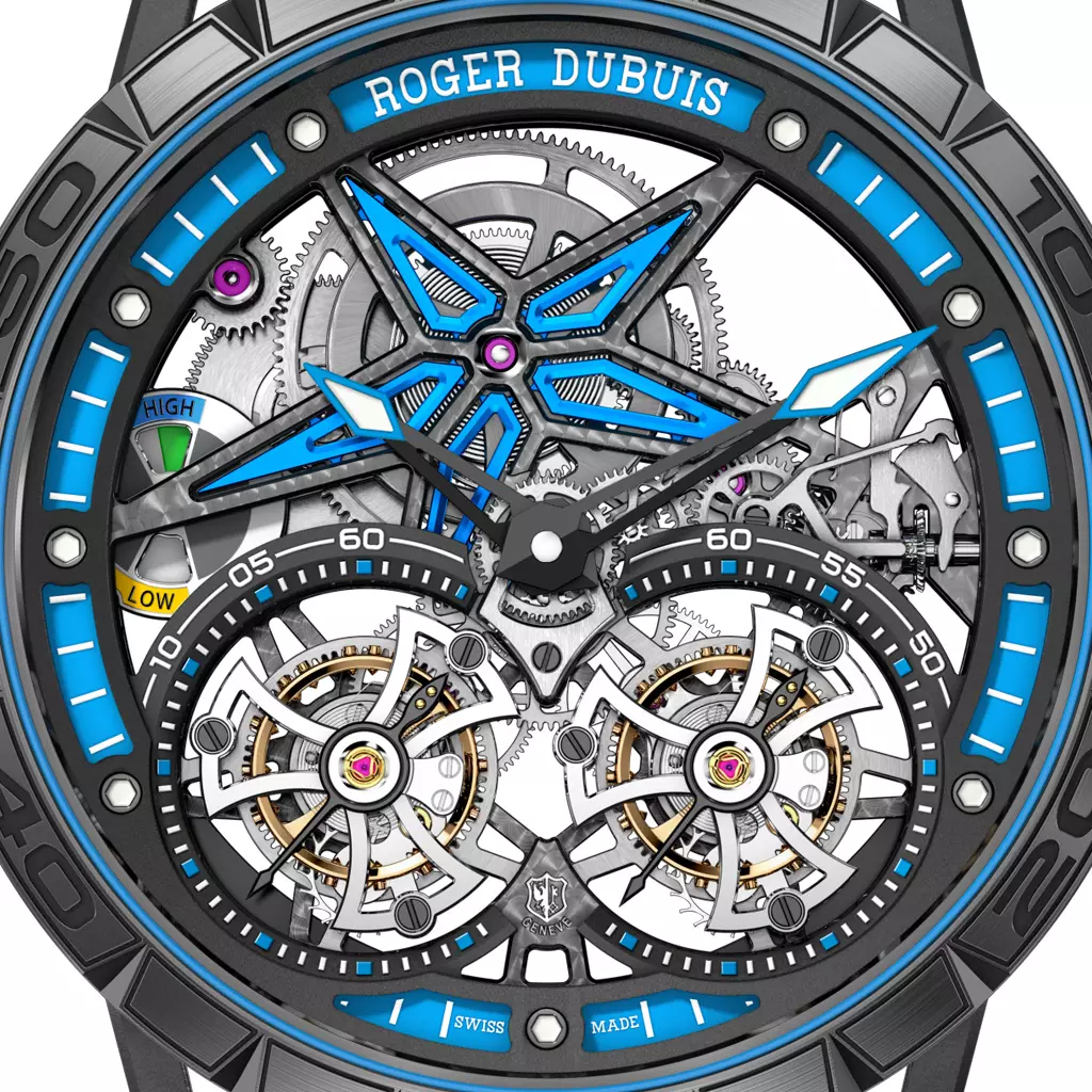 Roger Dubuis Excalibur Spider Pirelli