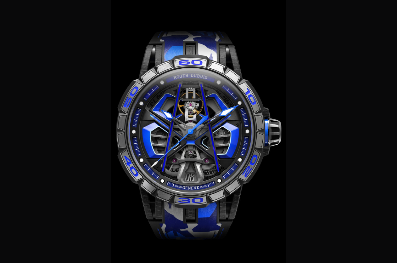 Roger Dubuis Excalibur Spider Huracan Monobalancier