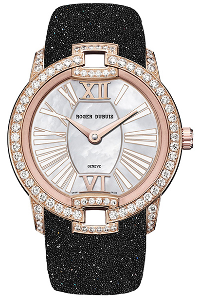 Roger Dubuis-velvet-caviar-or-rose-cadran-nacre
