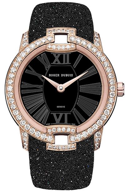 Roger Dubuis-velvet-caviar-or-rose-cadran-noir
