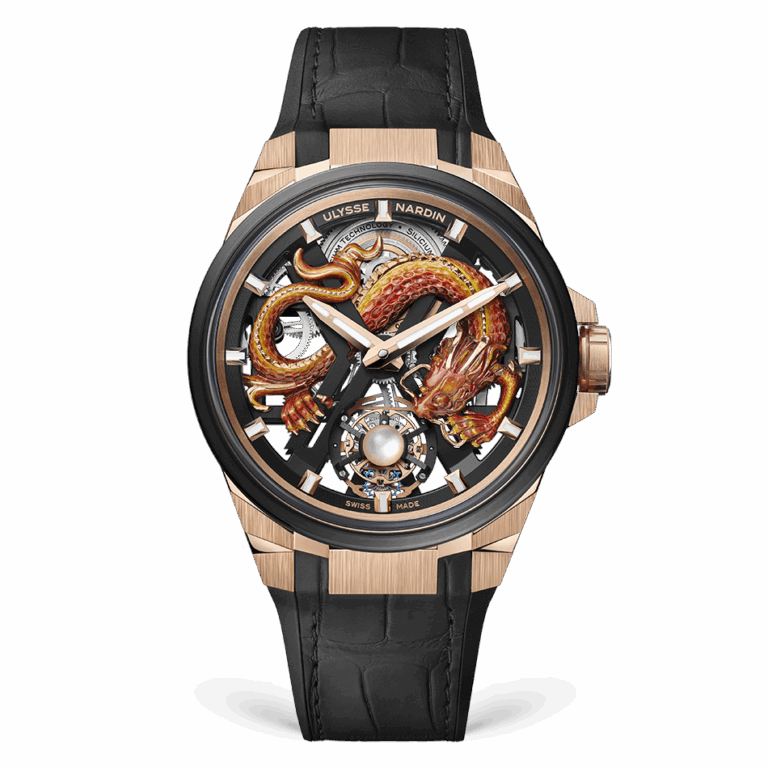 Ulysse Nardin RELEASING THE INNER DRAGON WATCHES & WONDERS 2024