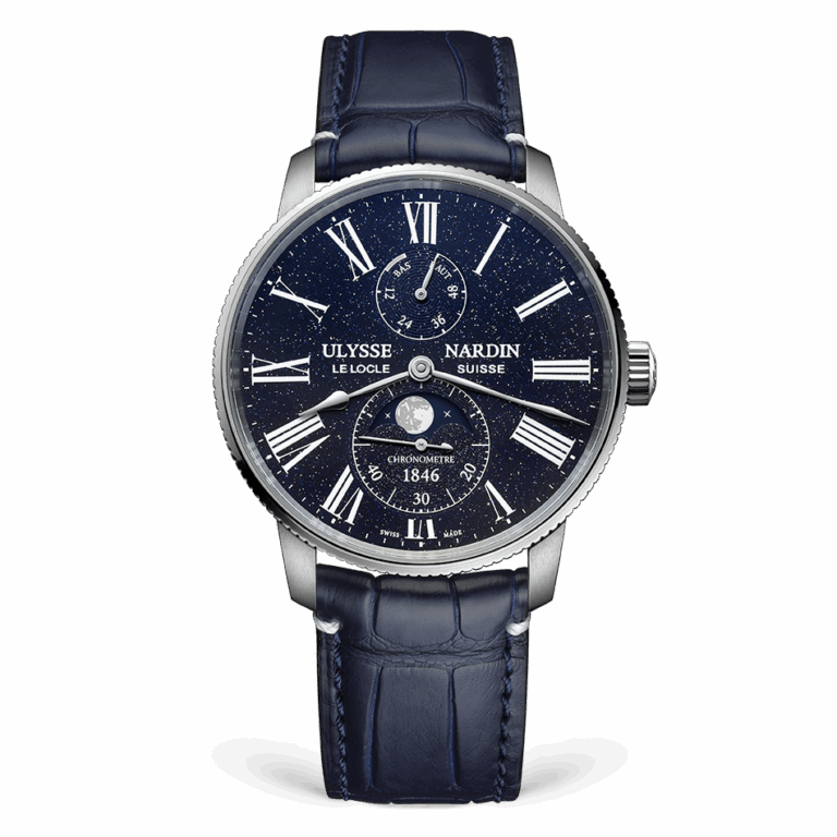 Ulysse NARDIN  [TORPILLEUR MOONPHASE AVENTURINE] MARINE WATCHES & WONDERS 2024