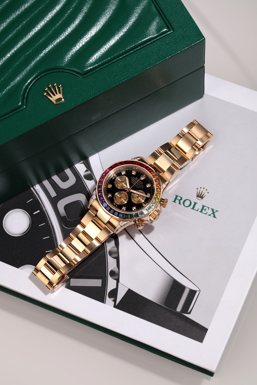 Rolex Cosmograph Daytona 40mm Yellow Gold