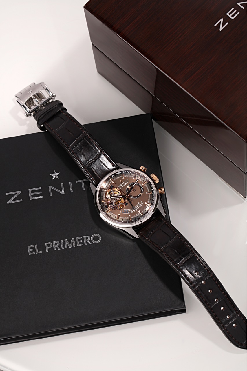 Zenith El Primero Chronomaster Power Reserve Special Edition "Terra"