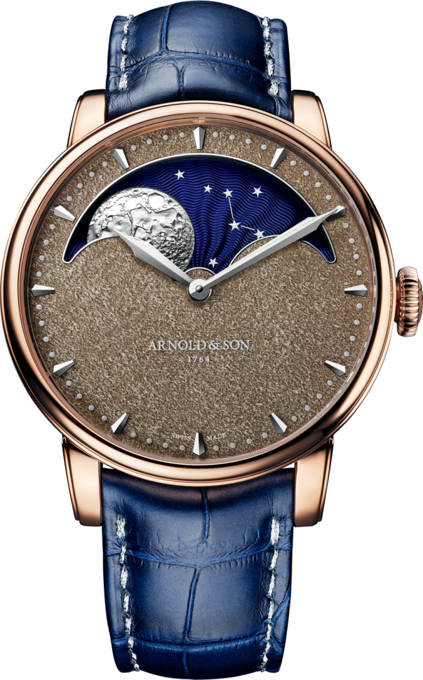 Arnold & Son Instrument Collection Perpetual Moon Obsidian