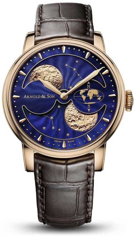 Arnold & Son Royal Collection HM Double Hemisphere Perpetual Moon