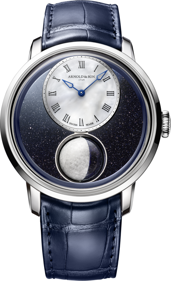 Arnold & Son Instrument Collection Luna Magna Platinum