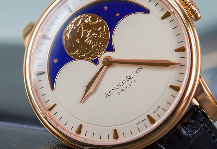 Arnold & Son Royal Collection HM Perpetual Moon