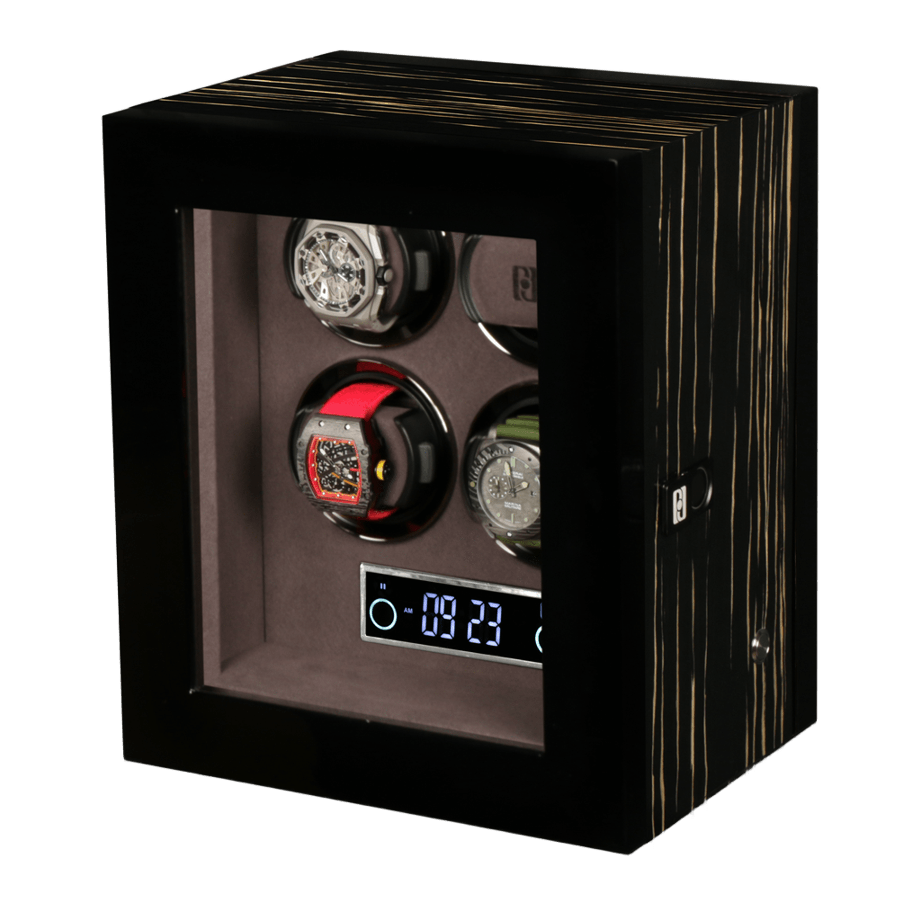 ШКАТУЛКА PAUL DESIGN ДЛЯ 4-Х ЧАСОВ С АВТОПОДЗАВОДОМ