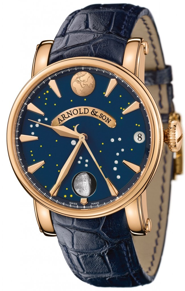 Arnold & Son Royal Collection True Moon