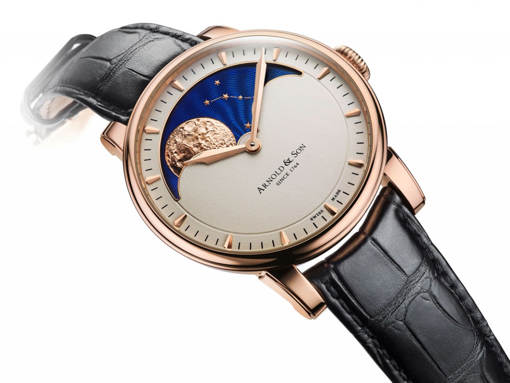 Arnold & Son Royal Collection HM Perpetual Moon