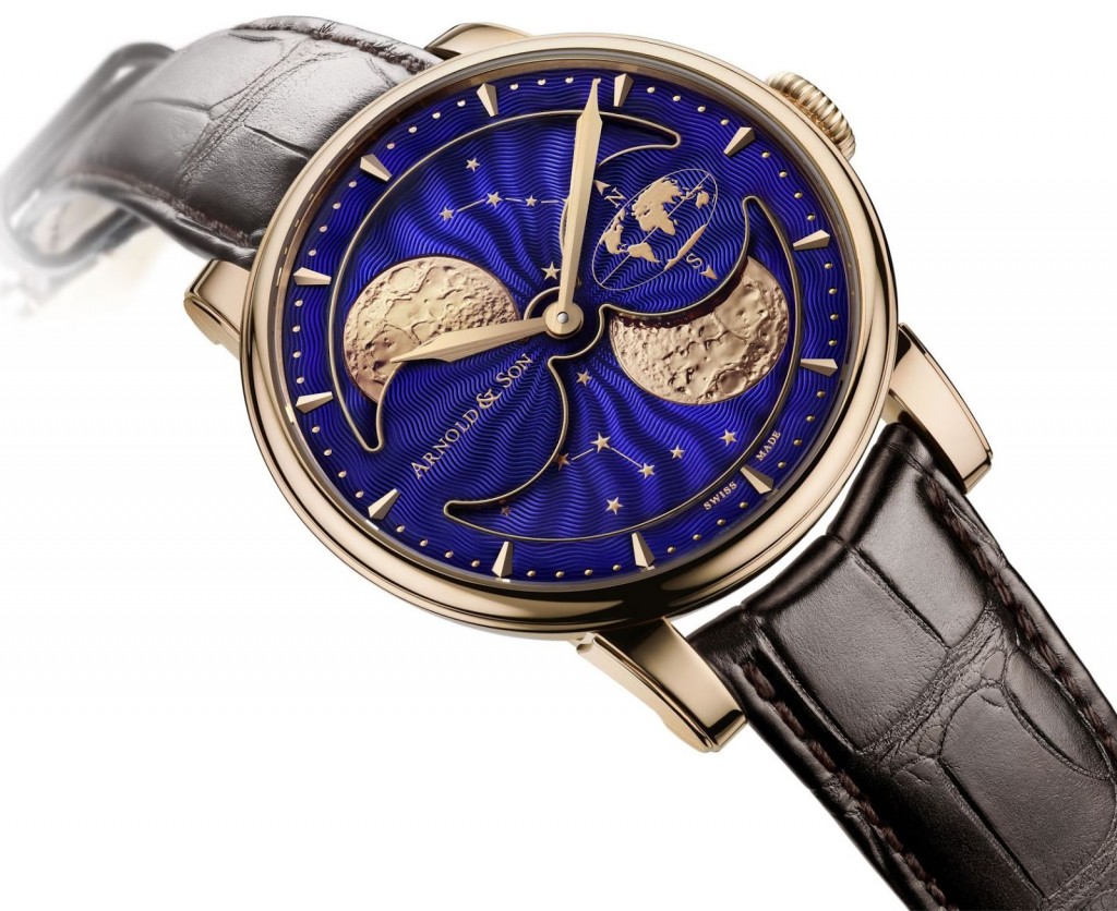 Arnold & Son Royal Collection HM Double Hemisphere Perpetual Moon