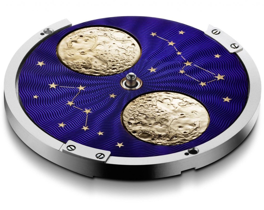 Arnold & Son Royal Collection HM Double Hemisphere Perpetual Moon