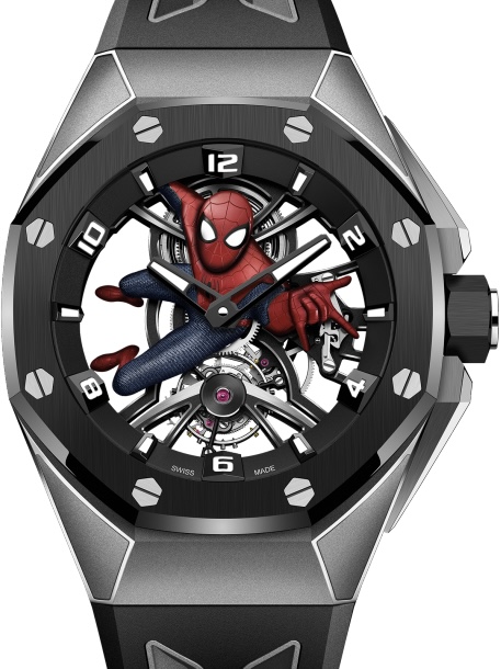 Audemars Piguet Royal Oak Concept Tourbillon «Spider-Man»