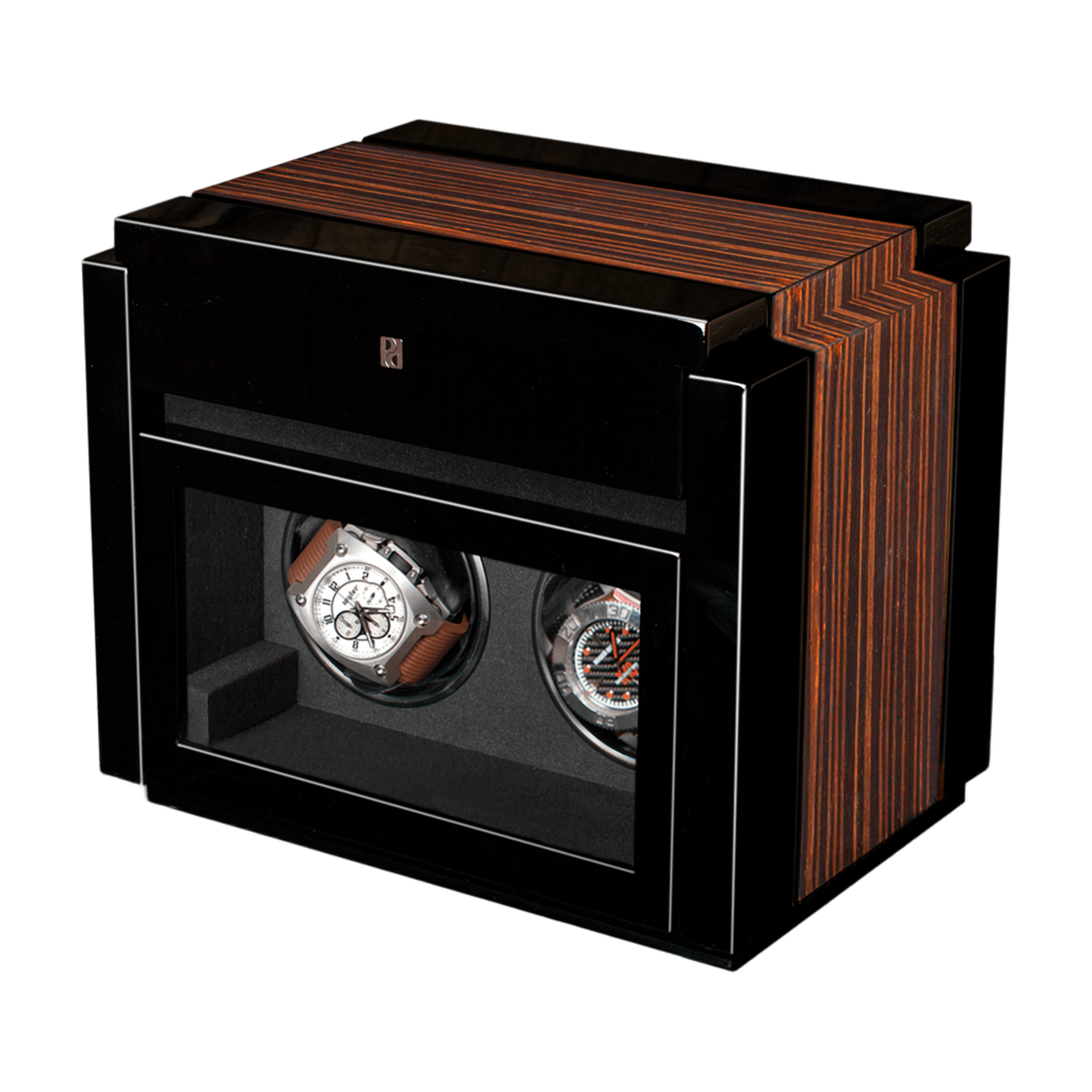 ШКАТУЛКА PAUL DESIGN ДЛЯ ПОДЗАВОДА 1-х ЧАСОВ