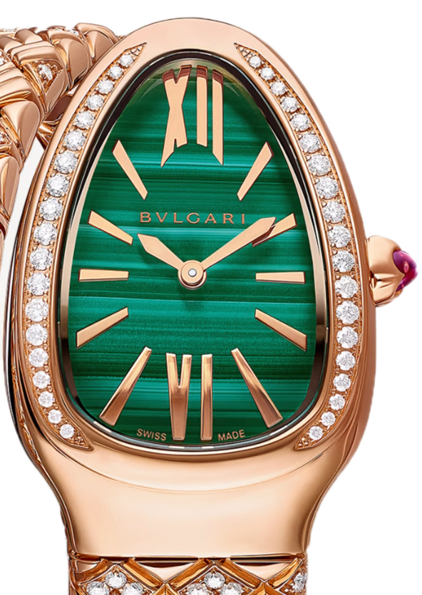 Bvlgari Serpenti Spiga single-spiral