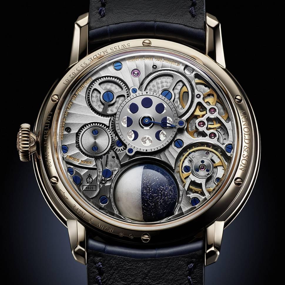 Arnold & Son Instrument Collection Luna Magna