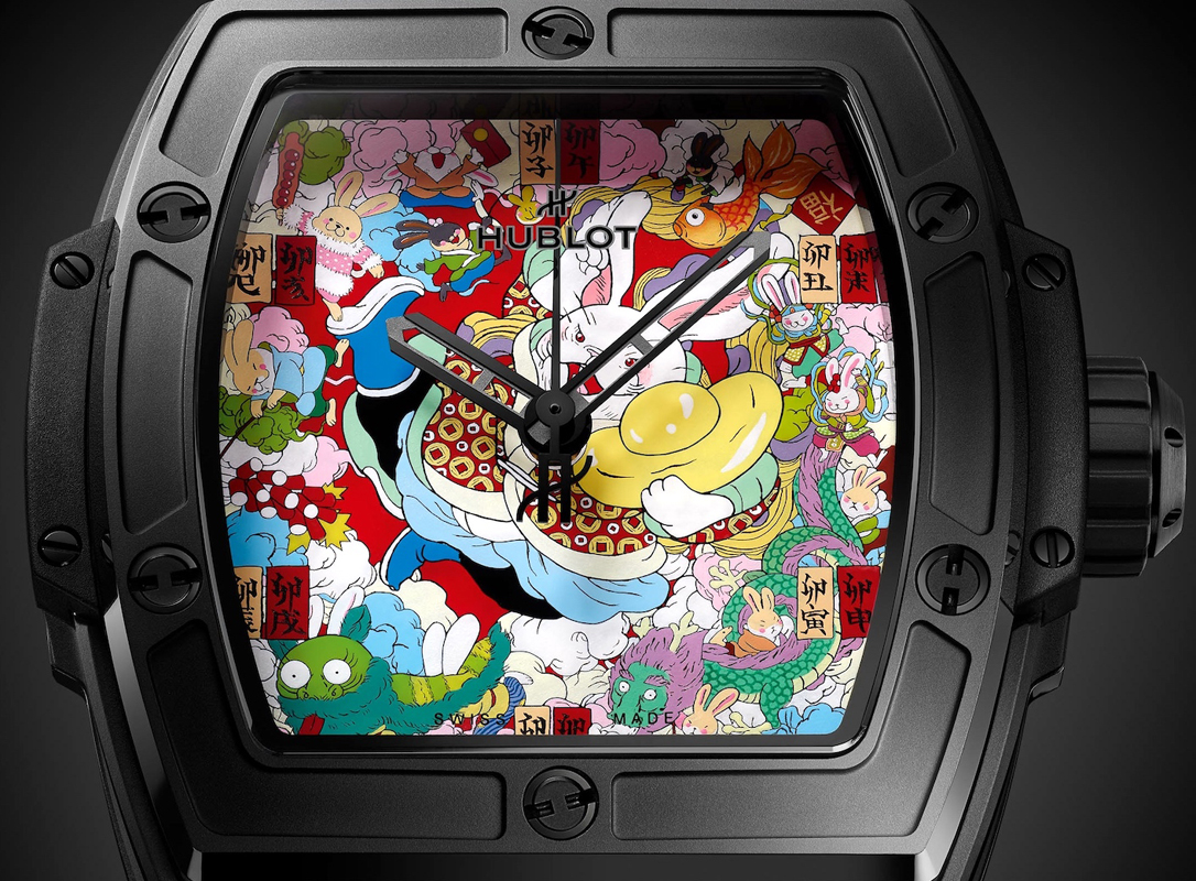 Hublot Spirit of Big Bang Ceramic Rabbit